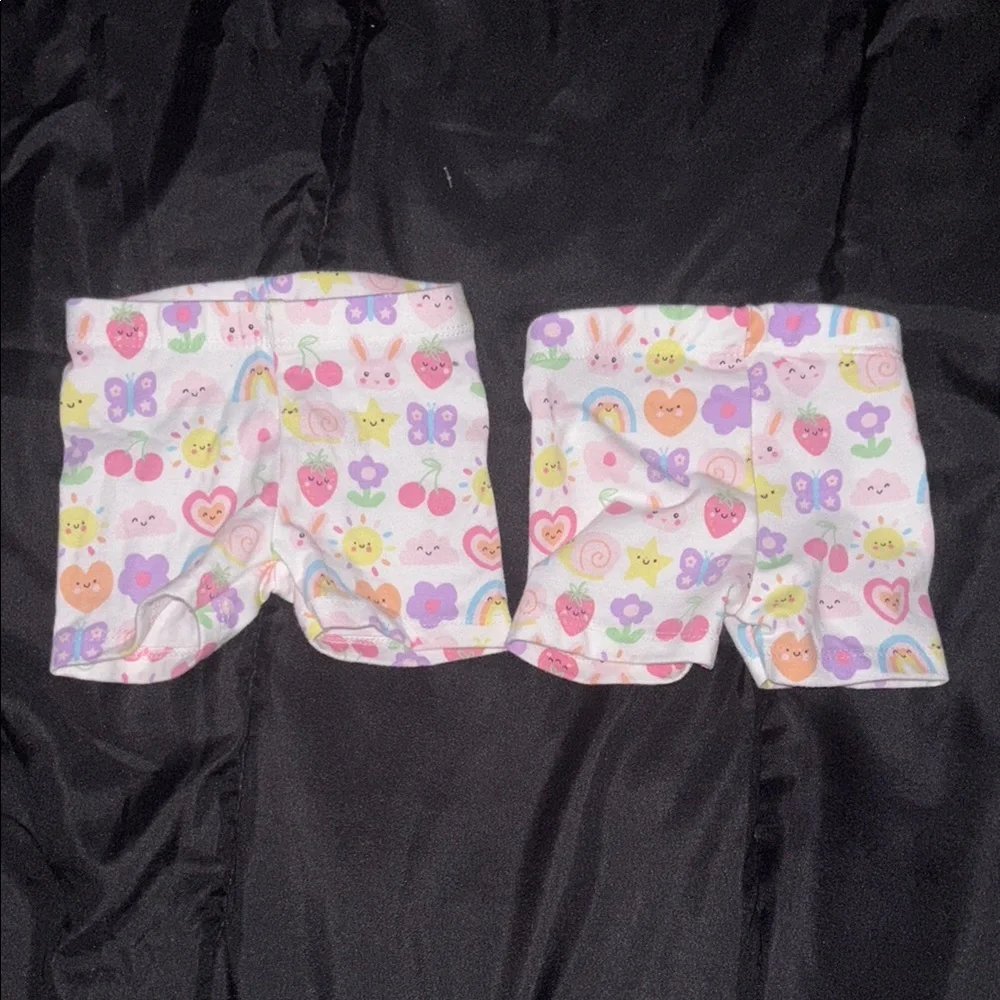 Garanimals Pink and White Diaper Covers
